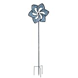 Evergreen Garden 75" Blades Hydro Wind Spinner