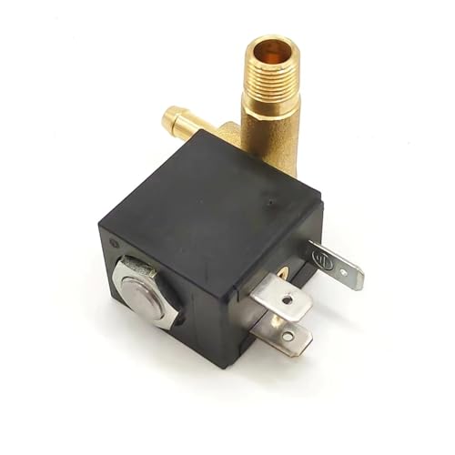 Électrovanne laiton 6000 AC230V 50Hz normalement fermée - 2