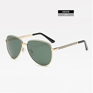 Ubersweet® C03 Polarized Sunglasses Toad Women Men Aluminum Frame UV400 TAC Mirror Lens Driving Fishing Glasses Classical ... Price In India
