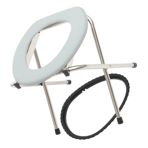 Tabouret de toilette pliant pour soulager l'effort sur le WC