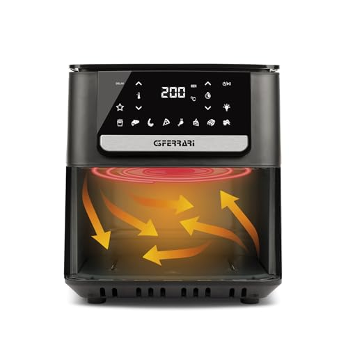 G3 Ferrari G10207 Friggitrice ad Aria 6,5 Litri, 1700 W - 2