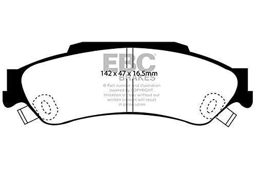 EBC Brakes DP1602 Blackstuff Brake Pads