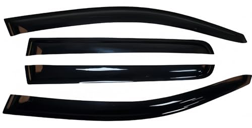 Déflecteur de vitre pour Chevy Sail 3 2015-2018 visière de protection pluie et soleil