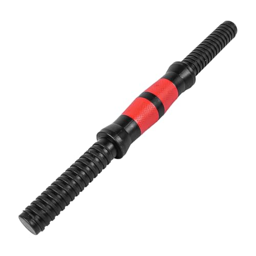 Sarini Universele Dumbbell Bar 35 cm Met Kragen Voor Kracht Training - Gym Accessoires - Afbeelding 3