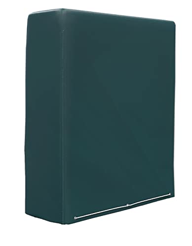 Kronenburg Pokrowiec ochronny stół do tenisa stołowego osłona, zielony, 182 x 160 x 55 cm
