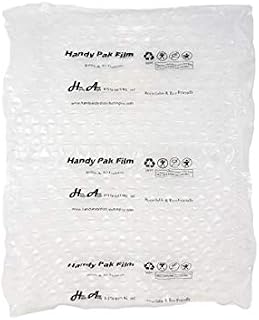 Quilt Air Extra Small Pillow Cushion Film for Mini Pak'R Machine, Handy Pak Mini and Handy Pak Pro 1312Ft 400M Roll