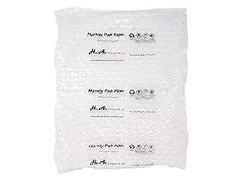Quilt Air Extra Small Pillow Cushion Film for Mini PakR Machine, Handy Pak Mini and Handy Pak Pro 1312Ft 400M Roll