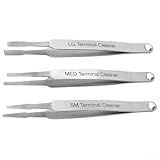 Kit d'outils de nettoyage complet : ce lot comprend 3 clips de nettoyage de bornes qui sont essentiels pour maintenir des connexions électriques propres dans votre véhicule, favorisant une meilleure fonctionnalité.