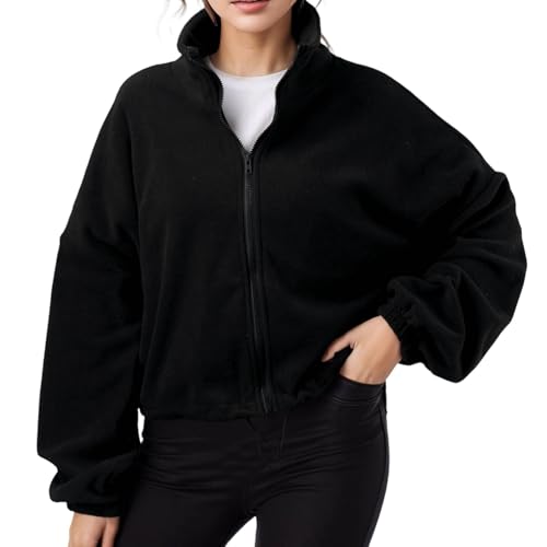 Sudadera con capucha para mujer larga con letras para ropa de calle en otoño e invierno