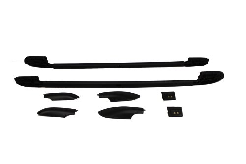 Genuine Acura Accessories 08L02-STX-210B Black Rail for Roof Rack