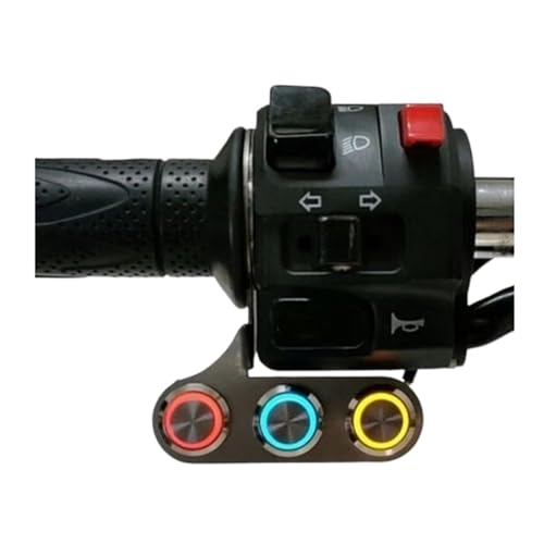 Bouton volant moto interrupteur guidon scooter et commande mise hors tension