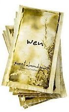 WEN By Chaz Dean Set of 8 2 Oz. Cleansing Conditioner Travel Packet Sweet Almond Mint