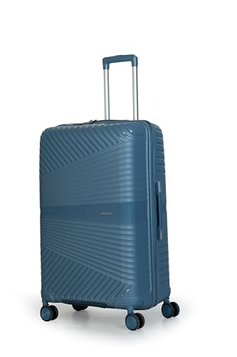 Image of CRUISE Mediterranean 28 Inch Travel Trolley Bag Set (Large) | Hard Shell Expandable Suitcases with Spinner Wheels | Cabin & Check-in Lightweight Luggage Bags (Set of 1)