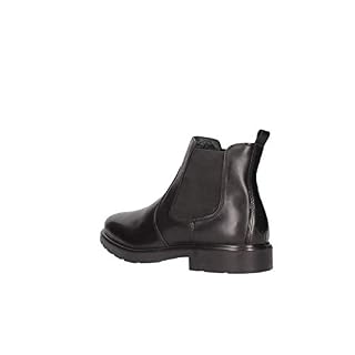 IGI&CO 6100200 Bottines Beatles Chaussures Hautes pour Hommes en Cuir Noir – Image 2