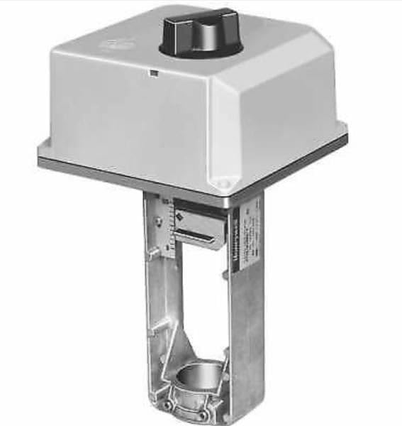 HONEYWELL ML6420A-3049 Non Spring Return Direct COUPLED Globe Valve Actuator, SPDT, Floating, Two Position, 24VAC, 135 LBF STEM Force, 60 Second Nominal Drive TIME, Manual Operator, 3/4" Stroke,