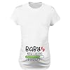 Yililay Zwangere T Shirts Moederschap Grappig Tops Korte mouw Tees Ronde hals van de baby Printed for Women Zwangere…