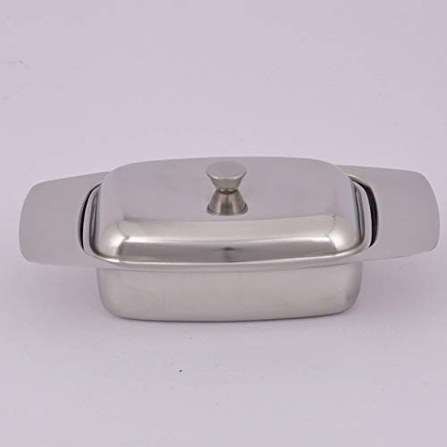 SSW Edelstahl Butterdose Cover