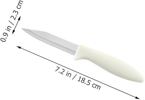 Miniatura 6 de Juego de cuchillos de cocina de acero inoxidable con cuchillas de bloque para cortar carne, pelador de carne para rebanar, pelar frutas, verduras,