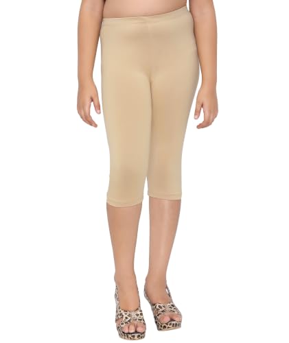 Image of Robinbosky Premium Girls Capri Leggings for All Age Group | Multiple Colors