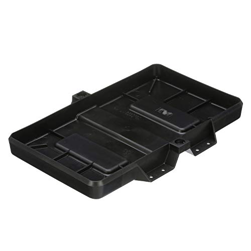 Attwood 9098-5 Heavy-Duty Adjustable Battery Tray, Adjustable To 9.5 Inches Tall, For 27 Series Batteries, Black Plastic #TOP4