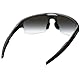 Mryok Ersatz-Objektivrevolver für Oakley Mercenary OO9424 Sonnenbrille, Schwarz , Einheitsgröße