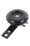 Lautstrke: 105dB Hupe, Signalgeber, Tonsignal 6V 105dB, Schwarz fr Moped, Simson, universal, Motorrad, Roller, Scooter