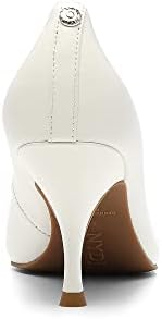 NYDJ Women's HIGH Heel Pump, 7 White | Image 1