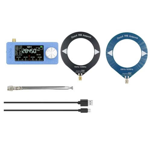 Radio SI4732 receptor multibanda de bolsillo HF SW MW VHF con demodulador AM FM
