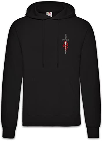 Sweat à capuche Snake & Knife Urban Backwoods pour homme