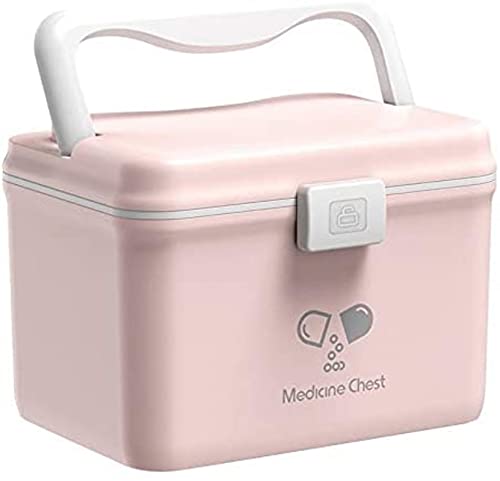 Coffret de rangement médical multi-couche pour pilules et premiers soins
