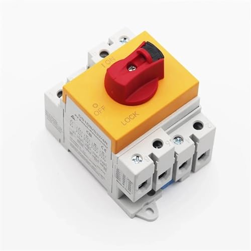 Interrupteur sectionneur solaire CC 32A 1200V pour couper les arcs électriques