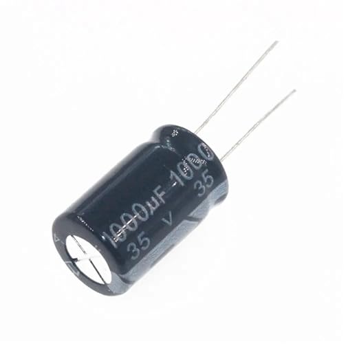 Condensateur radial 1000uF 35V en aluminium pour réparations électroniques du quotidien