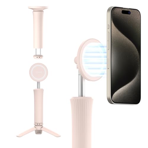 Trípode magnético para teléfono con rotación 360 araree Magfie Pod Lite compatible con MagSafe