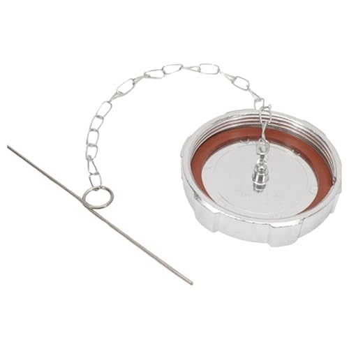 Buse de réservoir d'essence avec adaptateur de bouchon de carburant silver auto moto