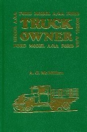 Hardcover Model A/AA Ford Truck Owner Book