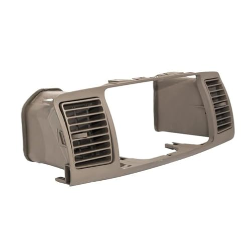 Cadre de ventilation central et habillage autoradio Toyota Corolla 2003-2008 gris