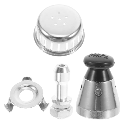 Juego de repuestos para ollas a presión Abaodam, válvula de seguridad de aleación de aluminio miniatura 1