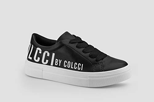 Tênis Colcci Aléxia, Preto, 37