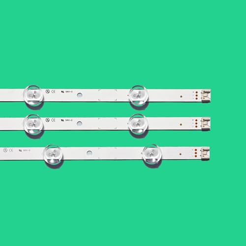 Tiras de repuesto LED tipo AB con iluminación estable para paneles de televisión 32LN550FD 4