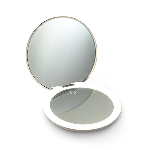 Image for Ilios Lighting LED Compact Mirror with Light 