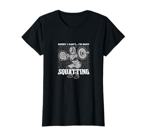 Squat Benchpress Deadlift Diction humoristique Powerlifting T-Shirt