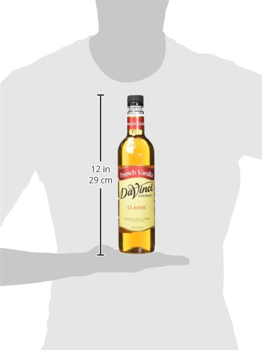 Image of DaVinci Gourmet Classic French Vanilla Syrup, 25.4 Ounce (Pack of 8)