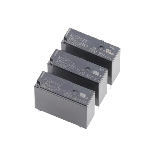 Relais ALDP105 5VDC 4 broches pour réparer les cartes électroniques défectueuses