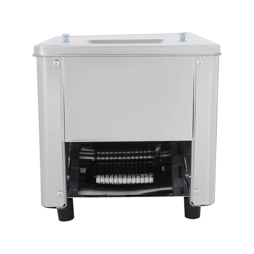 Cortadora de carne eléctrica 850W acero inoxidable 7mm