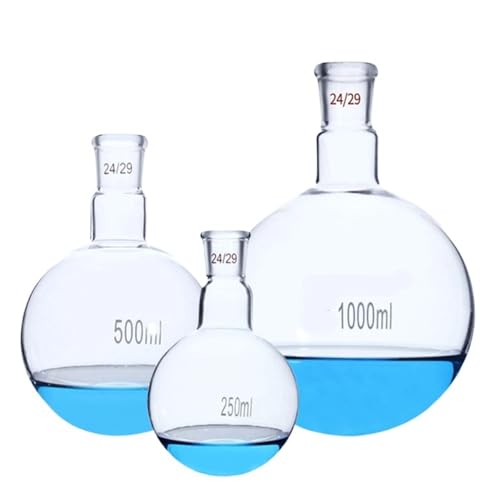 Ballon de laboratoire pour montage de distillation flacon rodé 19 26 de 100ml