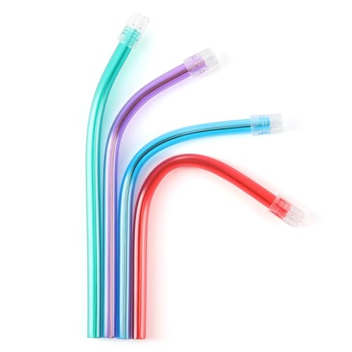 JMU 2000 Pcs Dental Saliva Ejectors, Disposable Evacuation Suction Tips