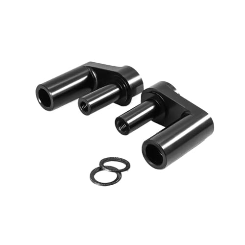 Pontets de guidon réhausse pour R 1250 RT avec ajustement ergonomique de pince