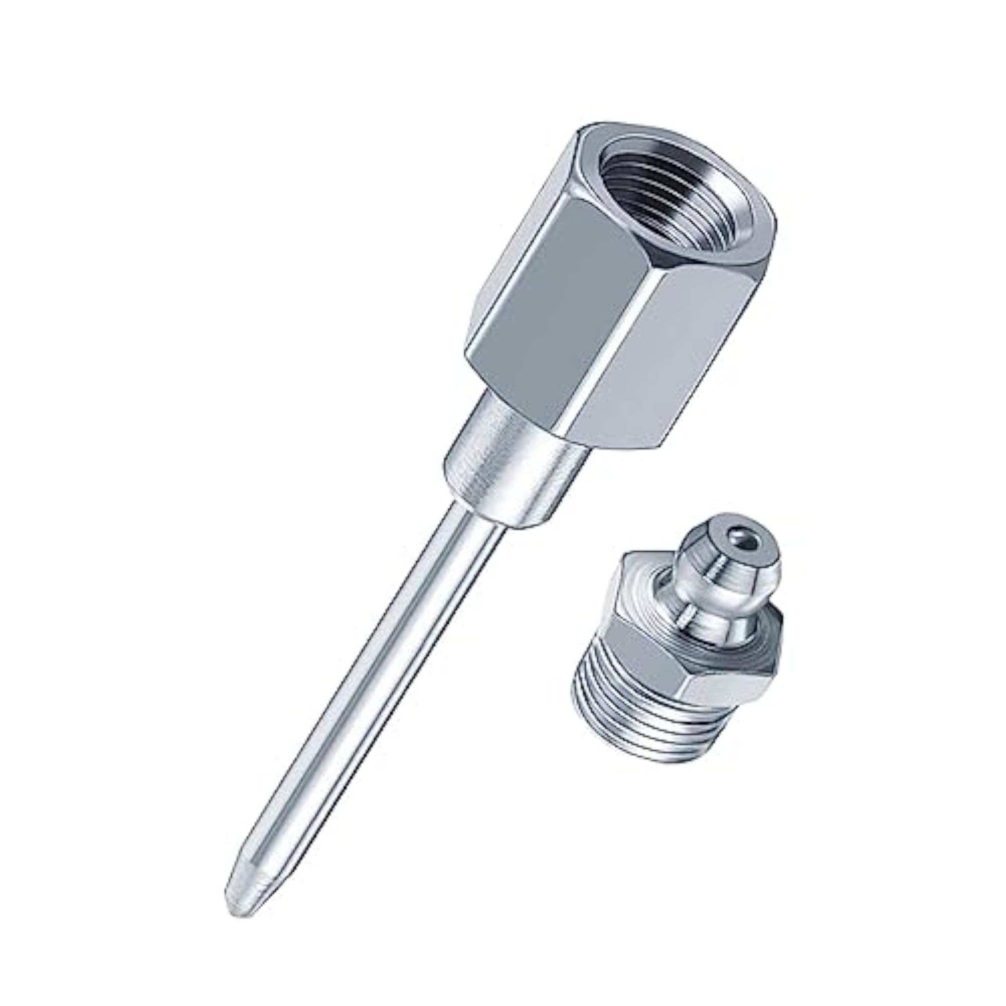 Grease Accessories Coupler Waterproof Labor Saving Grease Fitting Attachment