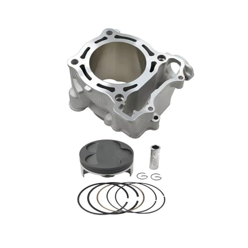 Kit de cilindro de 77 mm que soluciona la pérdida de potencia WR250F 3