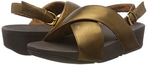 Image of FitFlop Women's, Lulu Cross Backstrap Sandal
